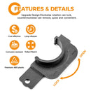 3rd Gen 2016 - 2023 Toyota Tacoma ABS Plastic Gas Cap Holder Support - WeiSen - 70702004