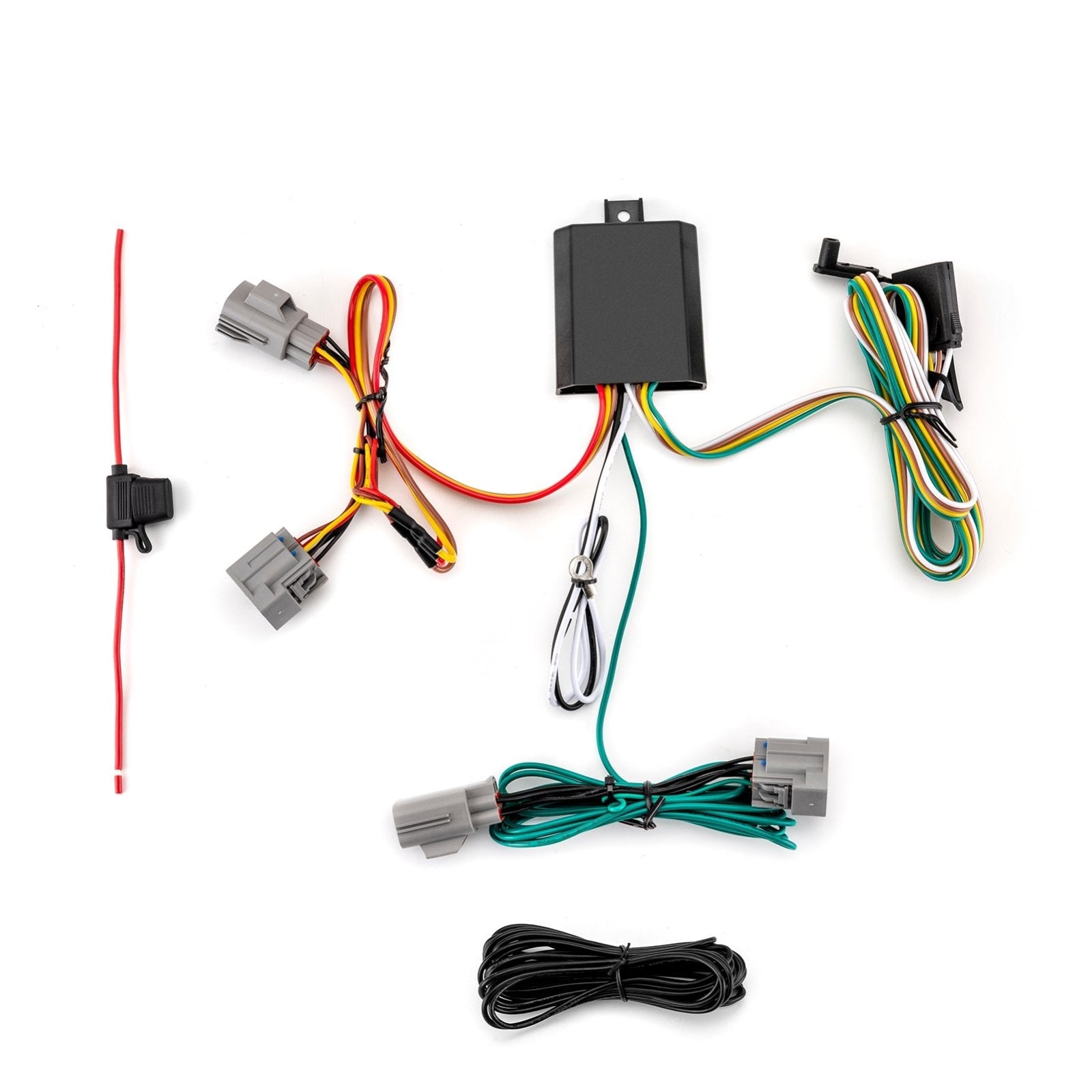 4-Pin Trailer Wiring Harness Plug & Play for 2008-2012 Dodge Nitro Jeep Liberty All Models 56334 - Weisen