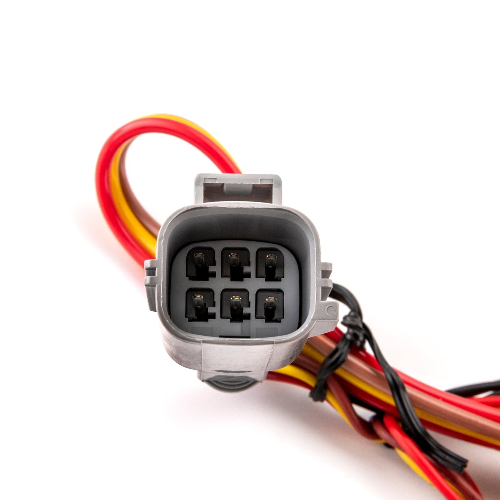 4-Pin Trailer Wiring Harness Plug & Play for 2008-2012 Dodge Nitro Jeep Liberty All Models 56334 - Weisen