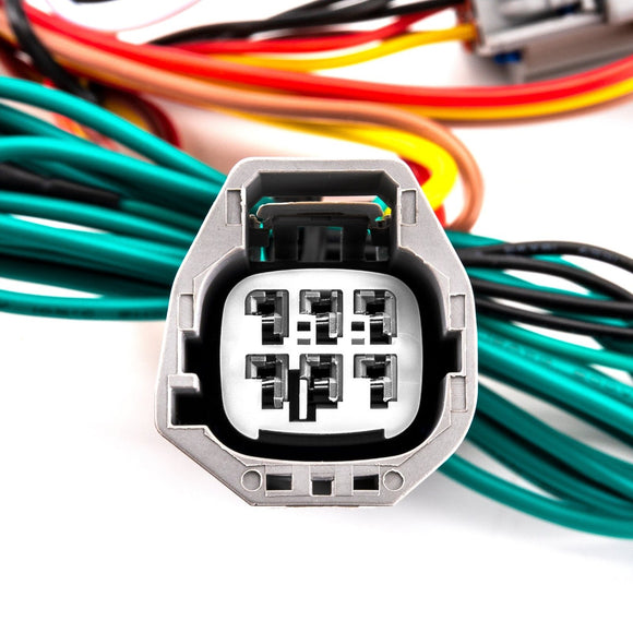 4 - Pin Trailer Wiring Harness Plug & Play for 2008 - 2012 Dodge Nitro Jeep Liberty All Models 56334 - WeiSen - 70206017