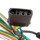 4 - Pin Trailer Wiring Harness Plug & Play for 2008 - 2012 Dodge Nitro Jeep Liberty All Models 56334 - WeiSen - 70206017