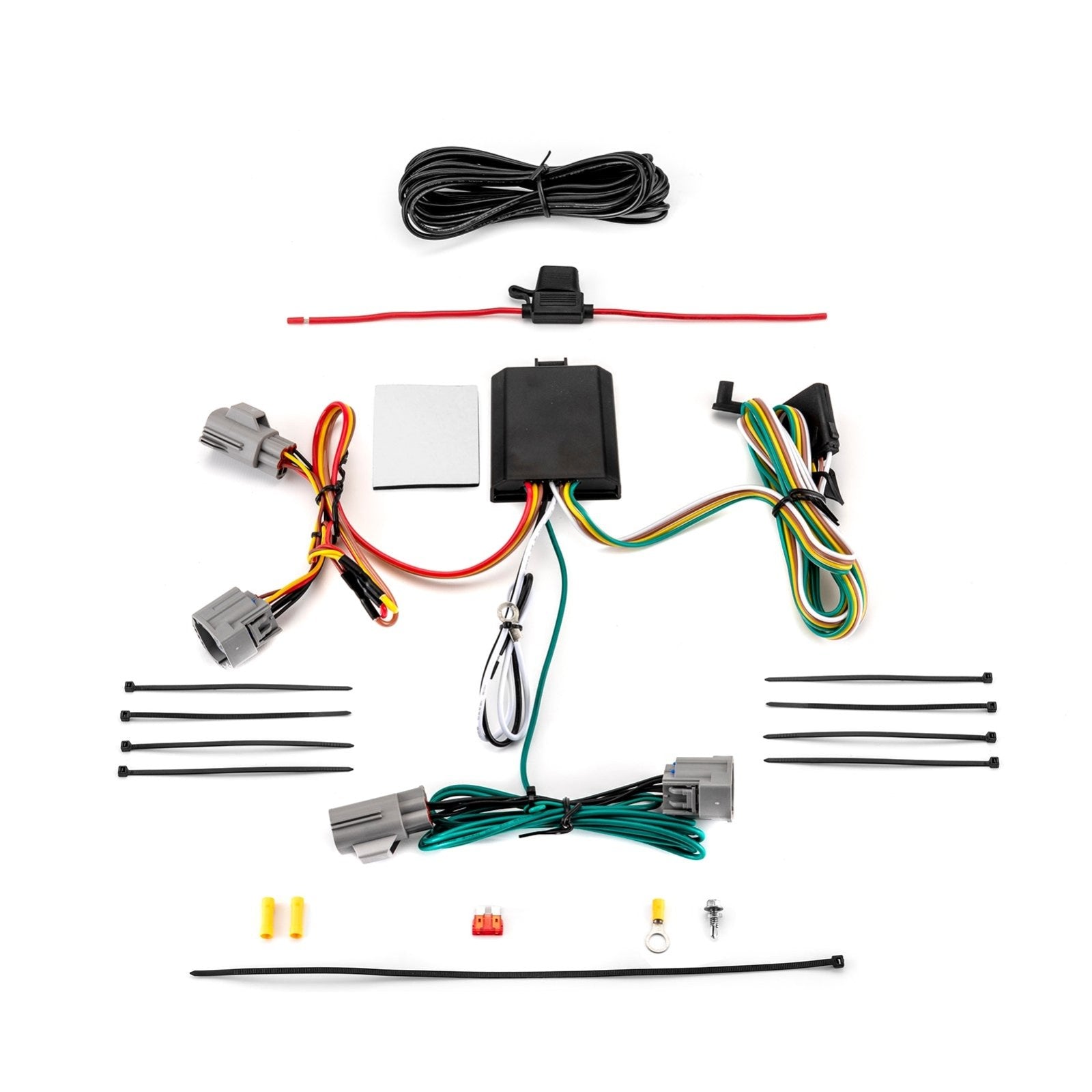 4-Pin Trailer Wiring Harness Plug & Play for 2008-2012 Dodge Nitro Jeep Liberty All Models 56334 - Weisen