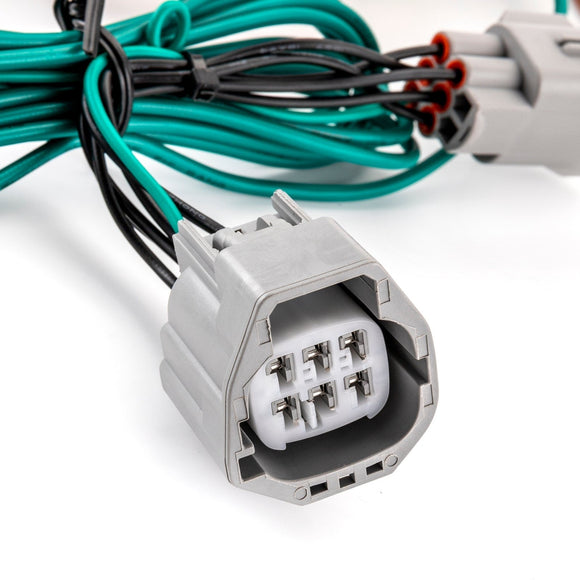 4 - Pin Trailer Wiring Harness Plug & Play for 2008 - 2012 Dodge Nitro Jeep Liberty All Models 56334 - WeiSen - 70206017