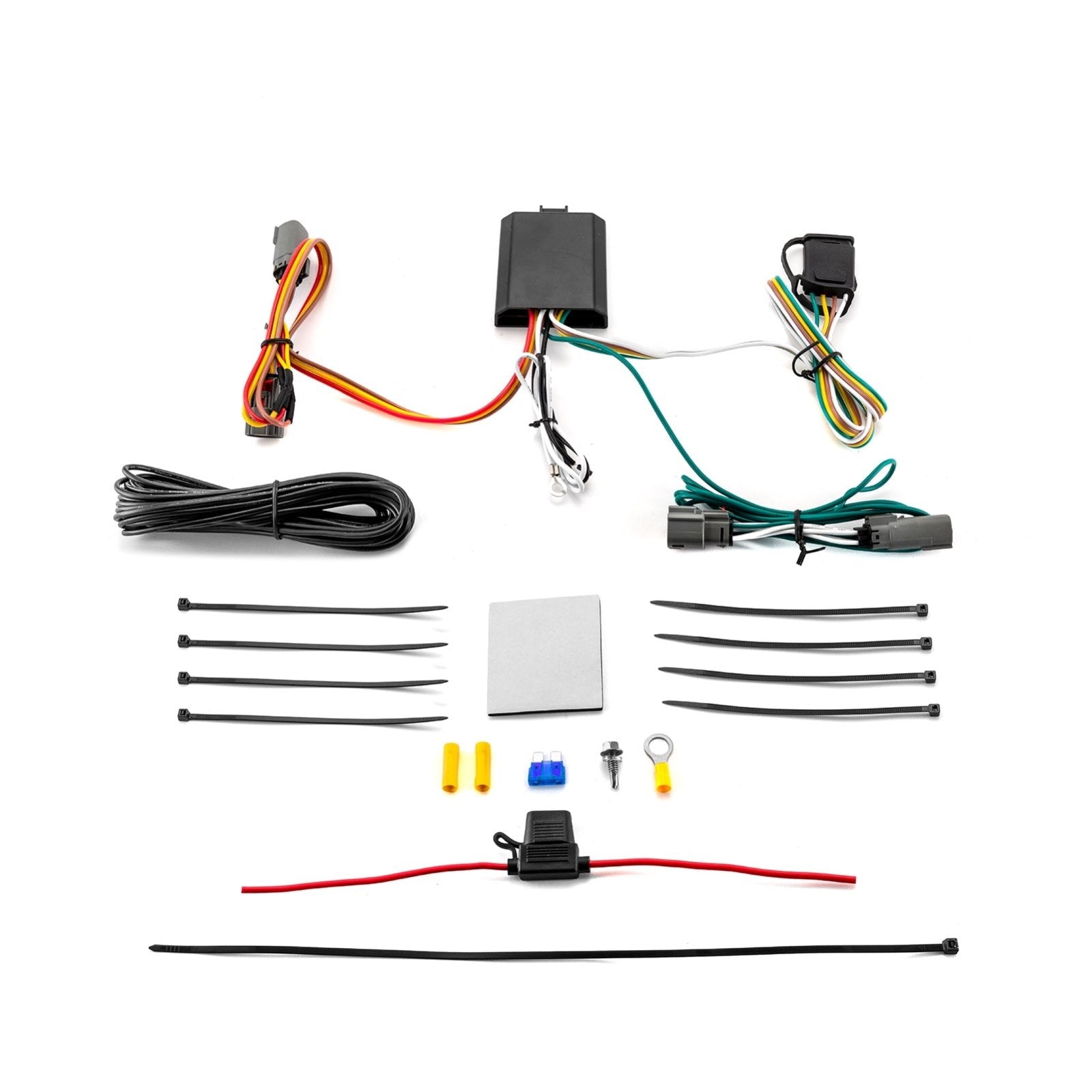 4-Pin Trailer Wiring Harness w/ Plug & Play Connector for 2021-2024 Ford Bronco Sport - Weisen