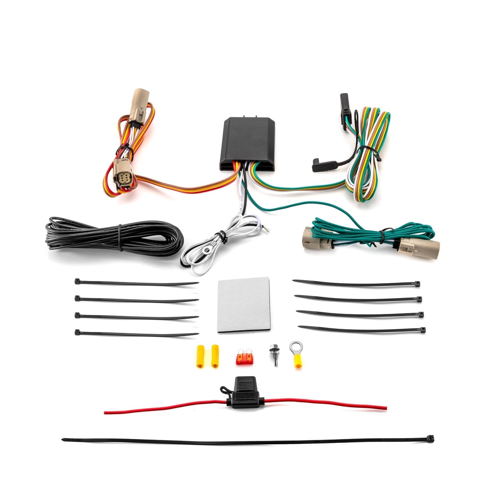 4-Pin Trailer Wiring Harness w/ Plug & Play Connector for 2021-2024 Ford Bronco w/ LED Tail light - Weisen
