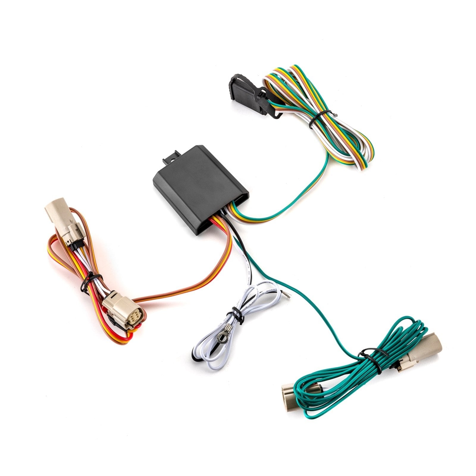 4-Pin Trailer Wiring Harness w/ Plug & Play Connector for 2021-2024 Ford Bronco w/ LED Tail light - Weisen