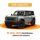 4 - Pin Trailer Wiring Harness w/ Plug & Play Connector for 2021 - 2024 Ford Bronco Without LED Tail Light - WeiSen - 70206020