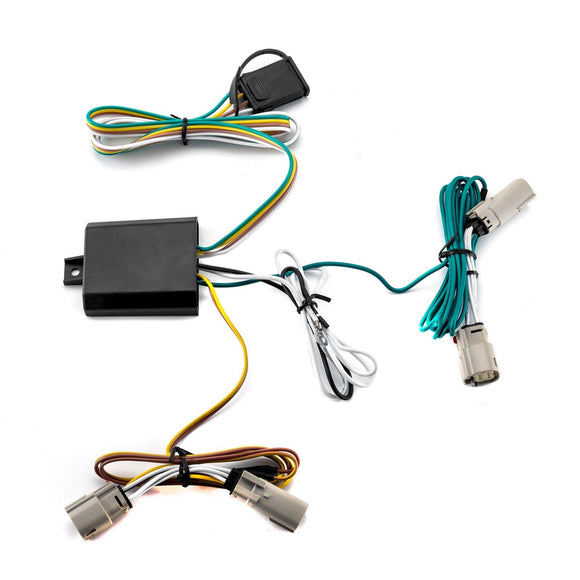 4 - Pin Trailer Wiring Harness w/ Plug & Play Connector for 2021 - 2024 Ford Bronco Without LED Tail Light - WeiSen - 70206020