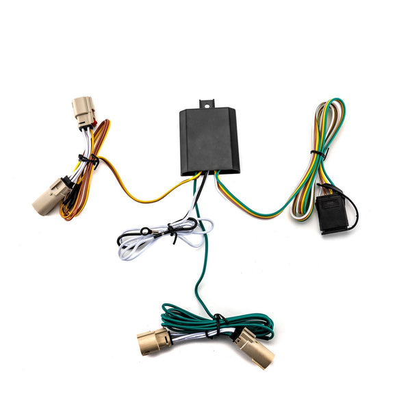 4 - Pin Trailer Wiring Harness w/ Plug & Play Connector for 2021 - 2024 Ford Bronco Without LED Tail Light - WeiSen - 70206020