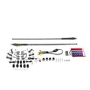 4FT RGB LED Whip Lights & Rock Lights Combo Kit for UTV ATV | Wireless Remote Control & Bluetooth App Control - WeiSen - 80204005