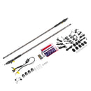 4FT RGB LED Whip Lights & Rock Lights Combo Kit for UTV ATV | Wireless Remote Control & Bluetooth App Control - WeiSen - 80204005