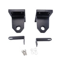 4th Gen 2010 - 2019 Dodge RAM 2500/3500/4500 Tow Hooks & 32'' LED Light Bar Mount Bracket - WeiSen - ZT014 - A