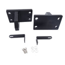 4th Gen 2010 - 2019 Dodge RAM 2500/3500/4500 Tow Hooks & 32'' LED Light Bar Mount Bracket - WeiSen - ZT014 - A