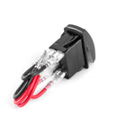 5 Pin On - Off Rear Lights Rocker Switch Universal for Trucks Cars Boats UTV ATV - WeiSen - 70204036