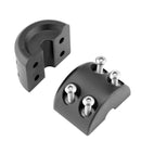 5/16" Clevis Slip Hook Winch Rubber Stopper Set for Synthetic Winch Rope - WeiSen - 80310012+80310014