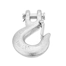 5/16" Clevis Slip Hook Winch Rubber Stopper Set for Synthetic Winch Rope - WeiSen - 80310012+80310014