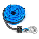 5/16" x 50' 8500LBs Synthetic Winch Rope + Hook + Stopper for ATV UTV SUV Truck Winch - WeiSen - 80310010+80310012+80310015