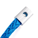 5/16" x 50' Synthetic Winch Line Cable Rope 8500LBs for ATV UTV SUV Truck Boat - WeiSen - 80310010