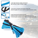5/16" x 50' Synthetic Winch Line Cable Rope 8500LBs for ATV UTV SUV Truck Boat - WeiSen - 80310010