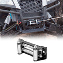 6" Winch Roller Fairlead Cable Guide for 4000 - 5500 LBS Jeep SUV UTV Truck Winch - WeiSen - 80310006