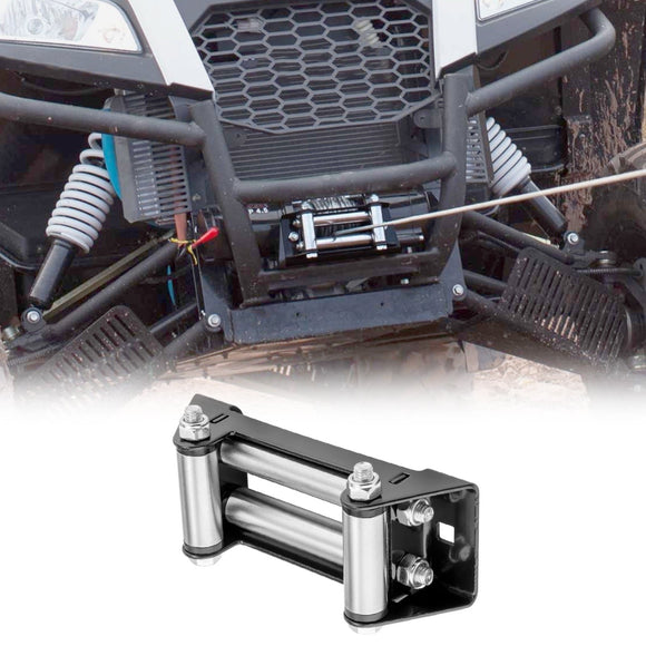 6" Winch Roller Fairlead Cable Guide for 4000 - 5500 LBS Jeep SUV UTV Truck Winch - WeiSen - 80310006
