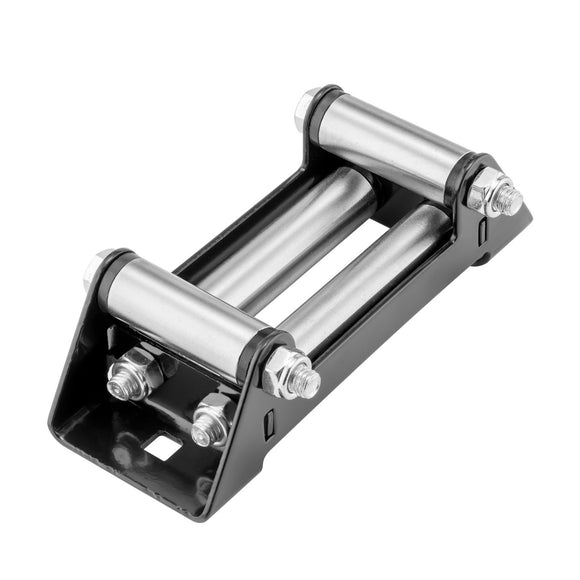6" Winch Roller Fairlead Cable Guide for 4000 - 5500 LBS Jeep SUV UTV Truck Winch - WeiSen - 80310006