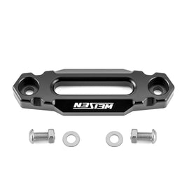 6061 Aluminum Black 6" Hawse Fairlead for 3500 - 5500 LBS UTV WINCHES - WeiSen - 80310020