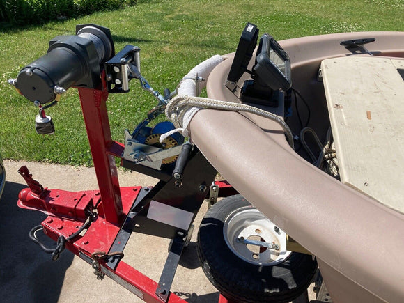 ATV UTV 4 - Way 4 - 1/4" Winch Roller Fairlead Cable Guide for 3000 - 4000 LBS - WeiSen - 80310005