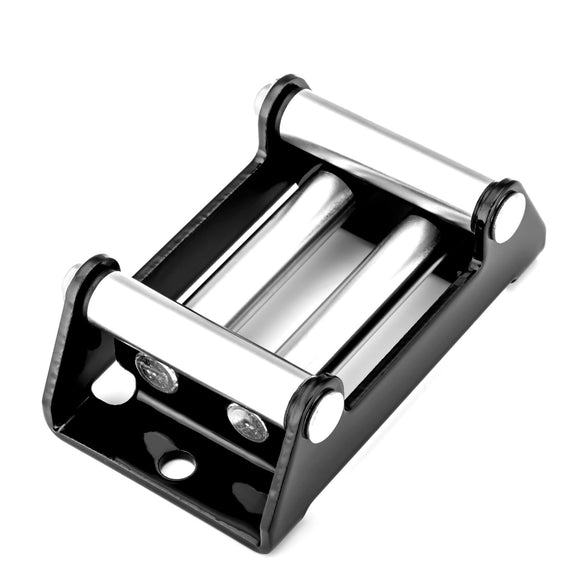 ATV UTV 4 - Way 4 - 1/4" Winch Roller Fairlead Cable Guide for 3000 - 4000 LBS - WeiSen - 80310005