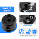 ATV UTV Universal Winch Stopper & 1/4" Winch Rope Tow Hook - WeiSen - 80310012+80310013