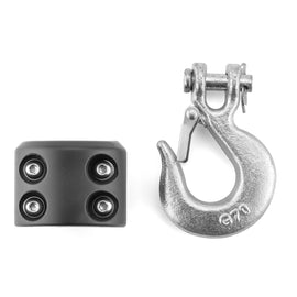 ATV UTV Universal Winch Stopper & 1/4" Winch Rope Tow Hook - WeiSen - 80310012+80310013