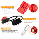 Battery Quick Connect Disconnect Electrical Plug Kit - 2 - 4 Gauge Winch Trailer - WeiSen - 80310018