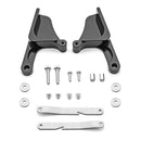 Black / Red Aluminum Door Handle Latches for 2017 - 2024 Can - Am Maverick X3 W/ Doors - WeiSen - 80307002