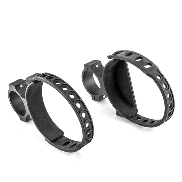 Cam Am Kawasaki Yamaha 1" - 2" Tubes Roll Cage Quick - Release Fire Extinguisher Holder Bracket - WeiSen - 80120012