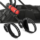 Cam Am Kawasaki Yamaha 1" - 2" Tubes Roll Cage Quick - Release Fire Extinguisher Holder Bracket - WeiSen - 80120012