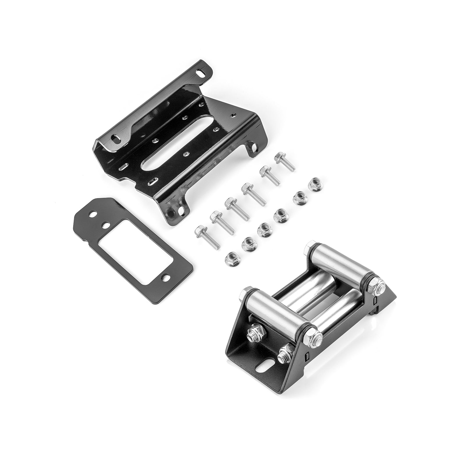 Can Am Defender HD5/HD7/HD8/HD9/HD10/MAX UTV Winch Mounting Bracket - Weisen