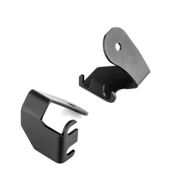 Can Am Maverick Trail /Commander /Sport A Pillar Work Light Pods Mount Brackets - WeiSen - ZT173