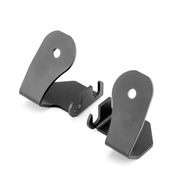 Can Am Maverick Trail /Commander /Sport A Pillar Work Light Pods Mount Brackets - WeiSen - ZT173