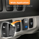 Can Am Maverick X3 Defender Polaris Ranger RZR Blue Laser Etched Universal LED Rocker Switch - WeiSen - 70204035