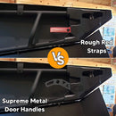 Can Am Maverick X3 MAX X DS 2017 - 2024 UTV Custom Door Handles Latches BLACK - WeiSen - 80307004