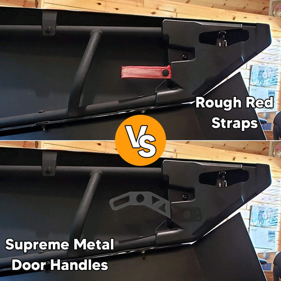 Can Am Maverick X3 MAX X DS 2017 - 2024 UTV Custom Door Handles Latches BLACK - WeiSen - 80307004