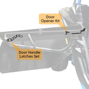 Can Am Maverick X3 MAX X DS 2017 - 2024 UTV Custom Door Handles Latches BLACK - WeiSen - 80307004