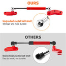 Can Am Maverick X3 / X3 MAX 2017 - 2024 Anodized Red Aluminium Door Opener Kit - WeiSen - 80307008