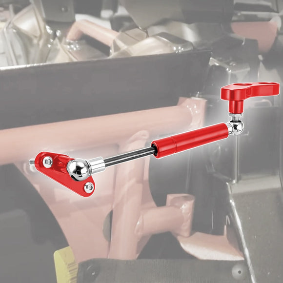 Can Am Maverick X3 / X3 MAX 2017 - 2024 Anodized Red Aluminium Door Opener Kit - WeiSen - 80307008