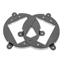 Can - Am Outlander Max L 400 450 500 570 Headlight Coversion Bezel Bracket - WeiSen - 80103006