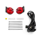 Can Am Polaris Arctic Cat Honda Universal Street Legal Horn Kit with Rocker Switch - WeiSen - 80620001