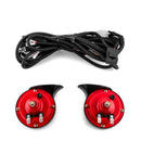 Can Am Polaris Arctic Cat Honda Universal Street Legal Horn Kit with Rocker Switch - WeiSen - 80620001