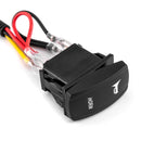 Can Am Polaris Arctic Cat Honda Universal Street Legal Horn Kit with Rocker Switch - WeiSen - 80620001