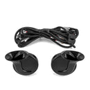 Can Am Polaris Arctic Cat Honda Universal Street Legal Horn Kit with Rocker Switch - WeiSen - 80620001