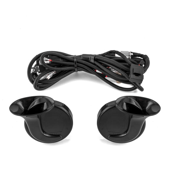 Can Am Polaris Arctic Cat Honda Universal Street Legal Horn Kit with Rocker Switch - WeiSen - 80620001